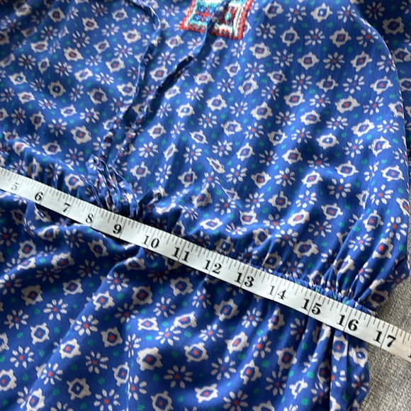 Irving & Fine Sleeveless Dress Size Medium - Picture 10 of 11